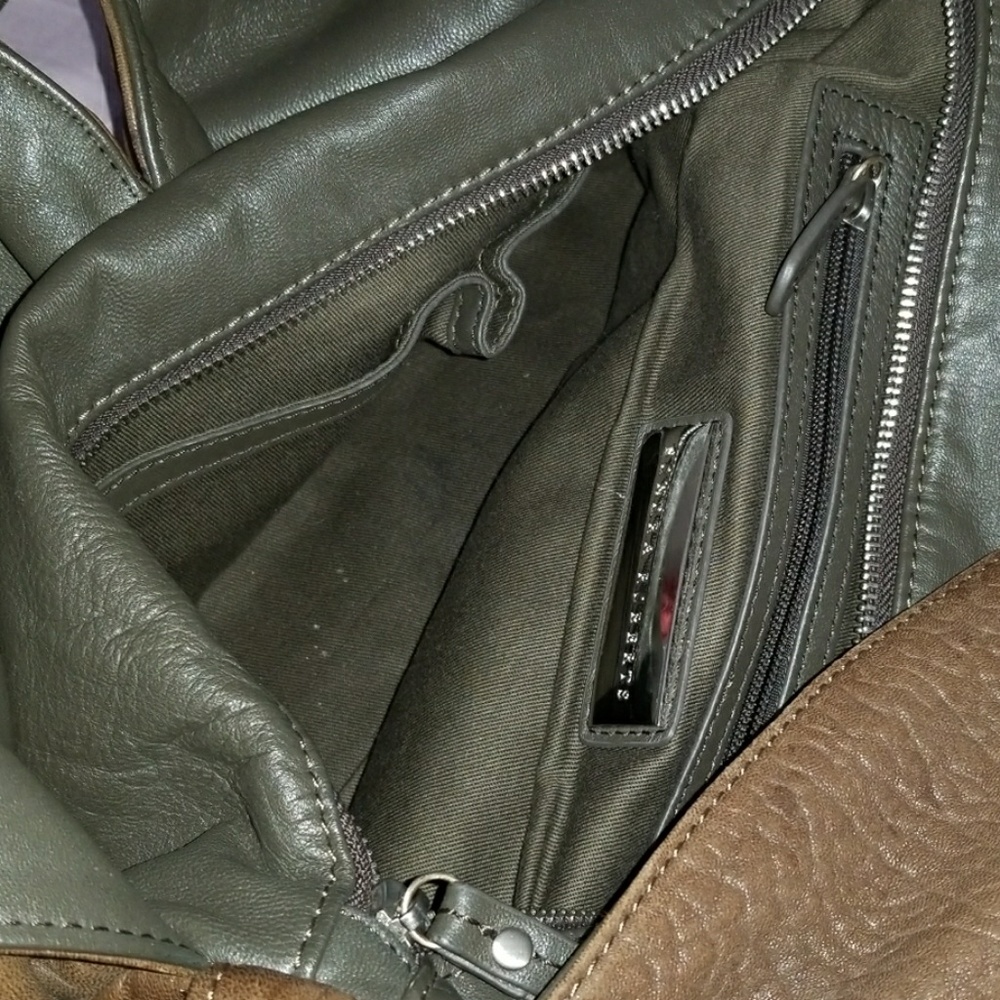 SONDRA ROBERTS LEATHER HANDBAG - Picture 4 of 7